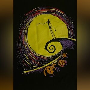 Disney Nightmare Before Christmas Black Apparel